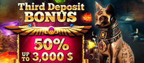 Third Deposit Bonus