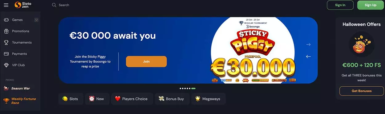 Slotozen - australian casino online