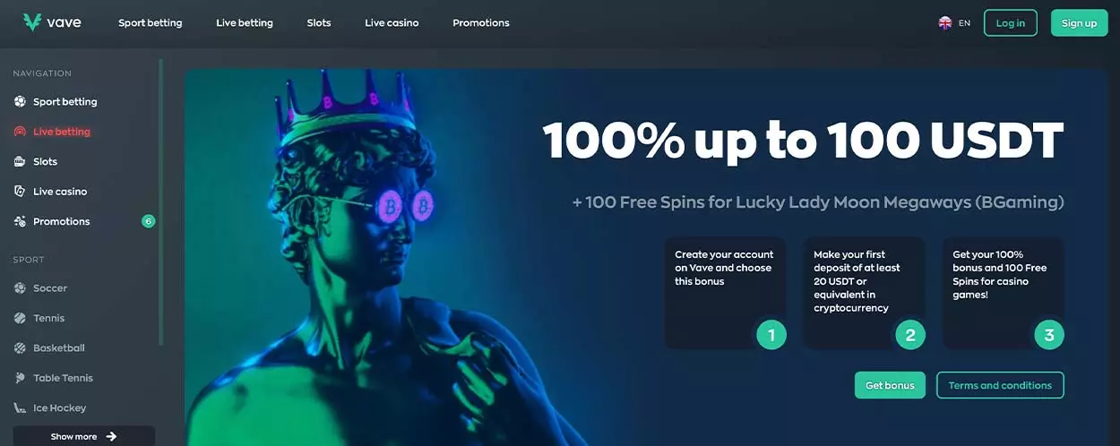 Vave - australian casino online