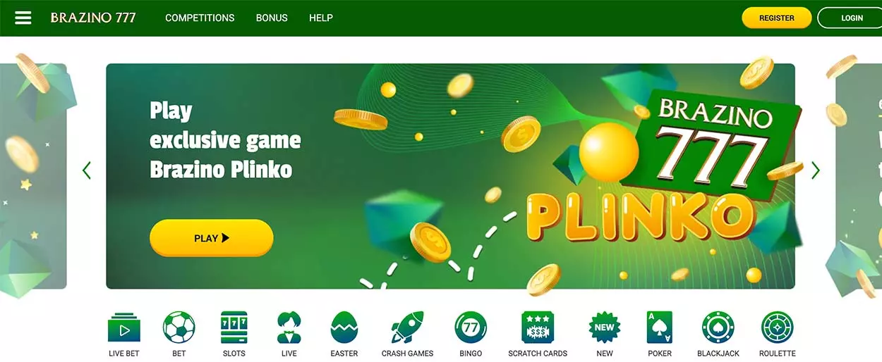 Brazino777 - australian casino online